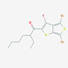 Picture of 1-(4,6-Dibromo-3-fluorothieno[3,4-b]thiophen-2-yl)-2-ethylhexan-1-one