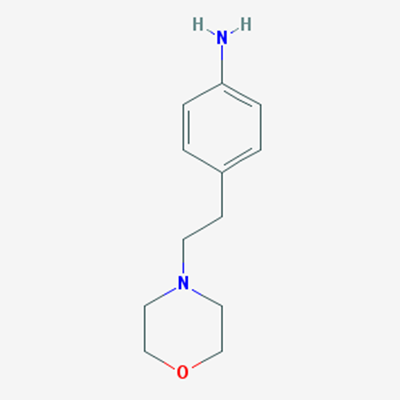 Picture of 4-(2-Morpholin-4-yl-ethyl)aniline