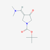 Picture of tert-Butyl 3-((dimethylamino)methylene)-4-oxopyrrolidine-1-carboxylate