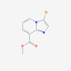 Picture of Methyl 3-bromoimidazo[1,2-a]pyridine-8-carboxylate