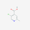 Picture of 5-Chloro-2-methylisonicotinic acid