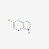 Picture of 5-Chloro-2-methyl-1H-pyrrolo[2,3-b]pyridine