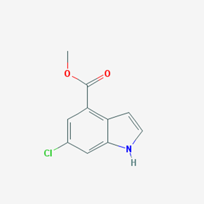 Picture of Methyl 6-chloro-1H-indole-4-carboxylate