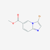 Picture of Methyl 3-bromoimidazo[1,2-a]pyridine-6-carboxylate