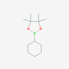 Picture of 2-Cyclohexyl-4,4,5,5-tetramethyl-1,3,2-dioxaborolane