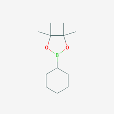 Picture of 2-Cyclohexyl-4,4,5,5-tetramethyl-1,3,2-dioxaborolane