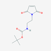 Picture of tert-Butyl (2-(2,5-dioxo-2,5-dihydro-1H-pyrrol-1-yl)ethyl)carbamate