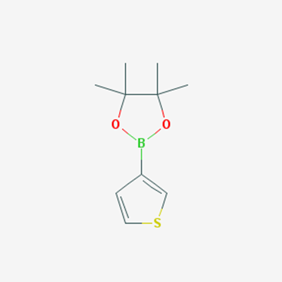 Picture of 4,4,5,5-Tetramethyl-2-(3-thienyl)-1,3,2-dioxaborolane