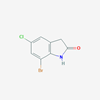 Picture of 7-Bromo-5-chloroindolin-2-one