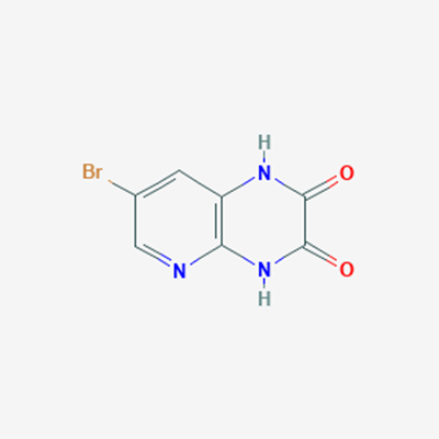 Picture of 7-Bromopyrido[2,3-b]pyrazine-2,3(1H,4H)-dione