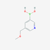 Picture of (5-(Methoxymethyl)pyridin-3-yl)boronic acid