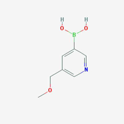 Picture of (5-(Methoxymethyl)pyridin-3-yl)boronic acid