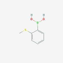 Picture of (2-(Methylthio)phenyl)boronic acid