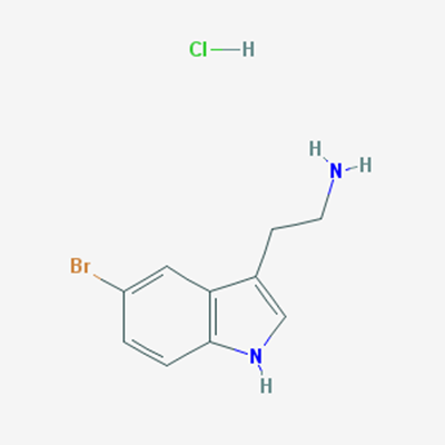 Picture of 2-(5-Bromo-1H-indol-3-yl)ethanamine hydrochloride