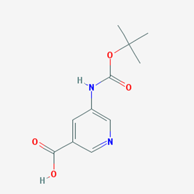 Picture of 5-((tert-Butoxycarbonyl)amino)nicotinic acid