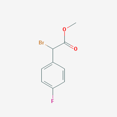 Picture of Methyl bromo(4-fluorophenyl)acetate