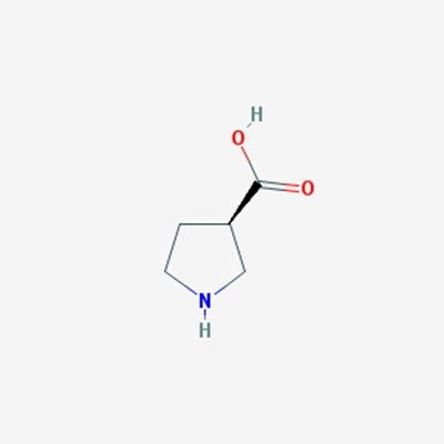 Picture of (R)-Pyrrolidine-3-carboxylic acid