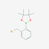 Picture of 2-(2-(Bromomethyl)phenyl)-4,4,5,5-tetramethyl-1,3,2-dioxaborolane
