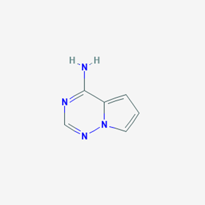 Picture of Pyrrolo[2,1-f][1,2,4]triazin-4-amine