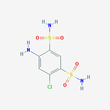 Picture of 4-Amino-6-chlorobenzene-1,3-disulfonamide