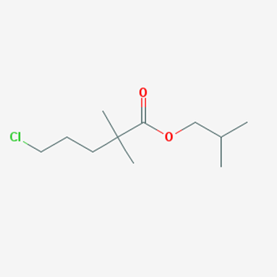 Picture of Isobutyl 5-chloro-2,2-dimethylvalerate