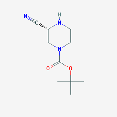 Picture of (R)-tert-Butyl 3-cyanopiperazine-1-carboxylate