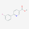 Picture of 6-(3-Fluorophenyl)nicotinic acid