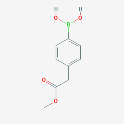 Picture of (4-(2-Methoxy-2-oxoethyl)phenyl)boronic acid