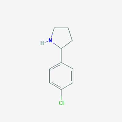 Picture of 2-(4-Chlorophenyl)pyrrolidine