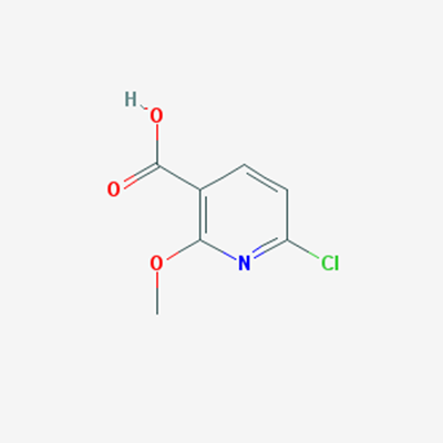 Picture of 6-Chloro-2-Methoxynicotinic acid