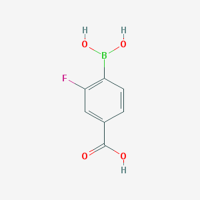 Picture of 4-Borono-3-fluorobenzoic acid