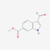 Picture of Methyl 3-formyl-1H-indole-6-carboxylate