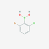 Picture of 2-Bromo-6-chlorophenylboronic acid