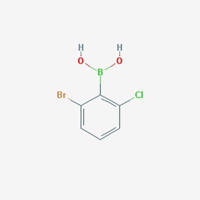 Picture of 2-Bromo-6-chlorophenylboronic acid