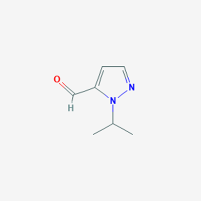 Picture of 2-Isopropyl-2H-pyrazole-3-carbaldehyde