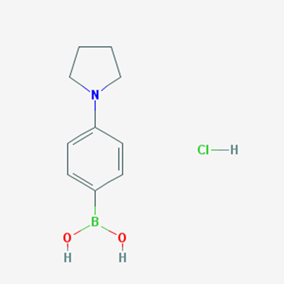 Picture of (4-(Pyrrolidin-1-yl)phenyl)boronic acid