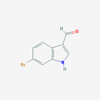 Picture of 6-Bromo-1H-indole-3-carbaldehyde
