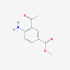 Picture of Methyl 3-acetyl-4-aminobenzoate