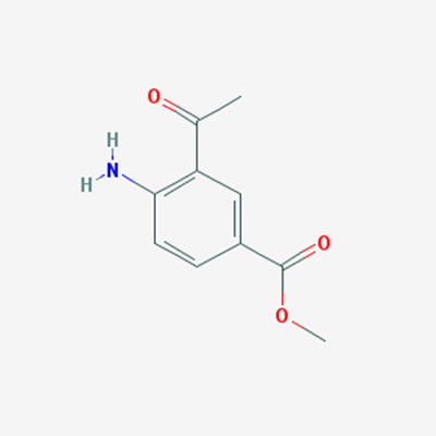 Picture of Methyl 3-acetyl-4-aminobenzoate