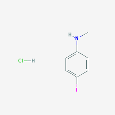 Picture of 4-Iodo-N-methylaniline hydrochloride