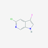 Picture of 5-Chloro-3-iodo-1H-pyrrolo[2,3-c]pyridine