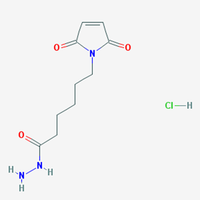 Picture of 6-(2,5-Dioxo-2,5-dihydro-1H-pyrrol-1-yl)hexanehydrazide hydrochloride