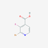 Picture of 2-Bromo-3-fluoroisonicotinic acid