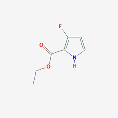 Picture of Ethyl 3-fluoro-1H-pyrrole-2-carboxylate