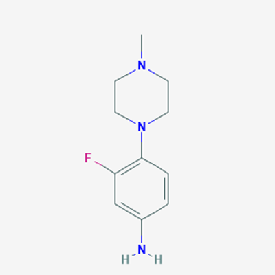 Picture of 3-Fluoro-4-(4-methylpiperazin-1-yl)aniline
