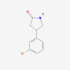 Picture of 4-(3-Bromophenyl)pyrrolidin-2-one