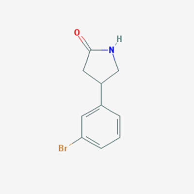 Picture of 4-(3-Bromophenyl)pyrrolidin-2-one