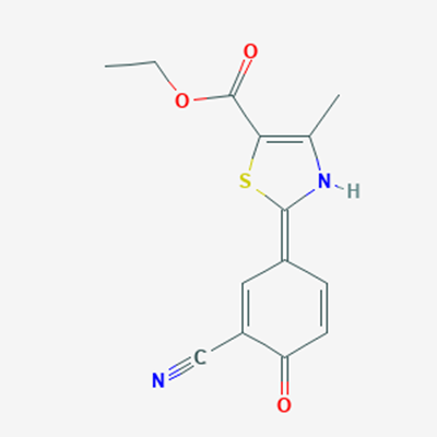 Picture of Ethyl 2-(3-cyano-4-hydroxyphenyl)-4-methylthiazole-5-carboxylate