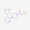 Picture of tert-Butyl 4-(3-(4,4,5,5-tetramethyl-1,3,2-dioxaborolan-2-yl)pyridin-2-yl)piperazine-1-carboxylate
