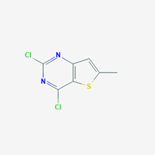 Picture of 2,4-Dichloro-6-methylthieno[3,2-d]pyrimidine